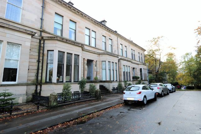 Thumbnail Flat to rent in Lancaster Terrace, Glasgow, Glasgow City