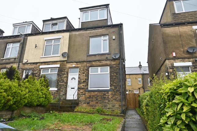 Thumbnail End terrace house to rent in Intake Terrace, Fagley, Bradford