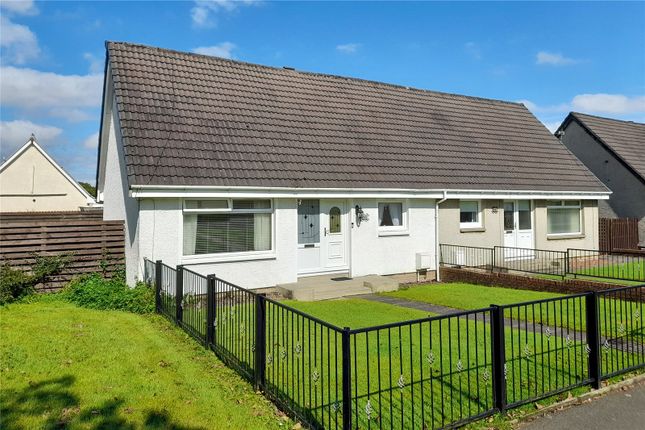 Thumbnail Semi-detached house for sale in Branchalfield Drive, Wishaw, North Lanarkshire