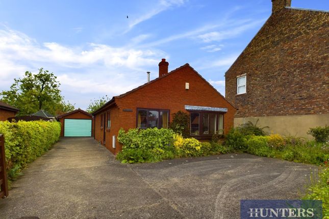 Thumbnail Detached bungalow for sale in Back Street, Skipsea, Driffield