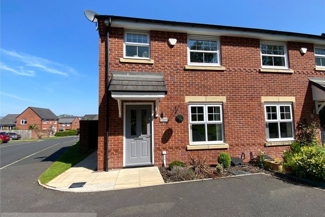 Thumbnail Semi-detached house for sale in Strawberry Close, Burnedge, Rochdale, Greater Manchester