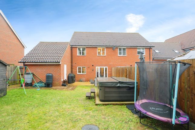 Semi-detached house for sale in Christophers Close, Northrepps, Cromer