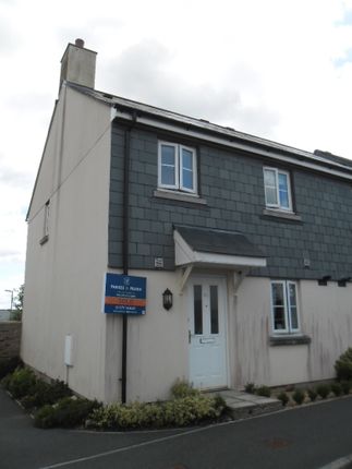 End terrace house to rent in Liskerrett Road, Liskeard