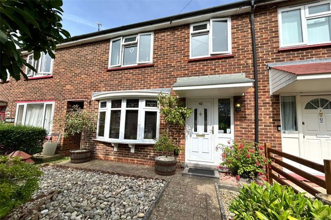 Thumbnail Terraced house for sale in Heron Wood Road, Aldershot, Hampshire