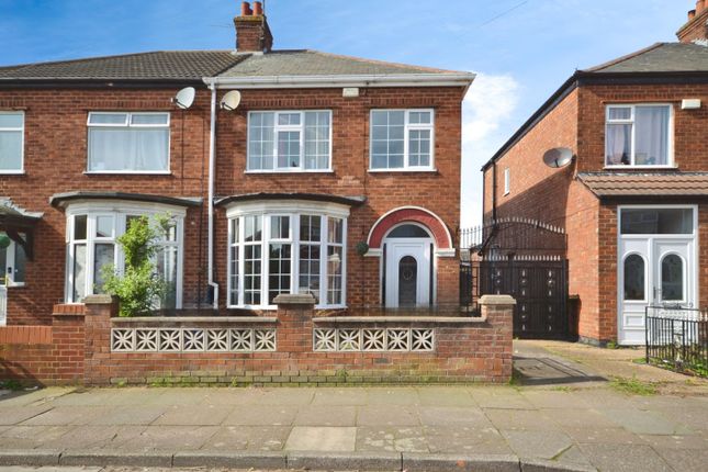 Thumbnail Semi-detached house for sale in Daubney Street, Cleethorpes