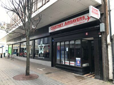 Retail premises to let in Saville Row, High Heaton, Newcastle Upon Tyne