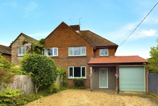 Semi-detached house for sale in West Haddon Road, Guilsborough, Northampton NN6