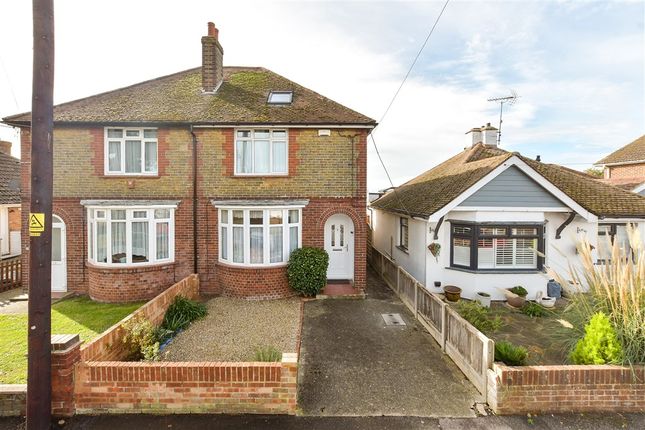 3-bed semi-detached on King Edward Road, Birchington, £325,000