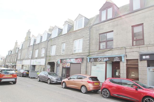 Thumbnail Flat for sale in 67, High Street, Flat A, Fraserburgh AB439Et