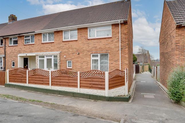 Thumbnail End terrace house for sale in Abbeydore Road, Cosham, Portsmouth