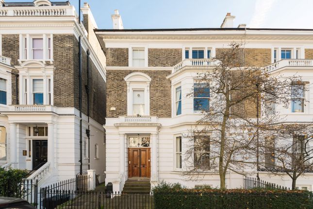 Thumbnail Flat to rent in Upper Phillimore Gardens, Kensington, London