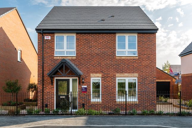 The Colford - Plot 681, Burleyfields, Martin Drive, Stafford photo 2