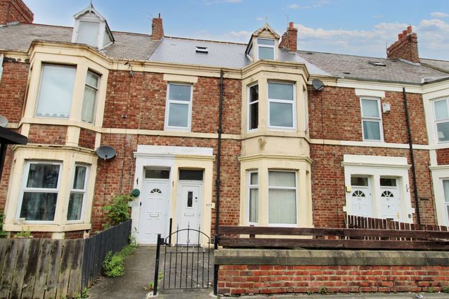 Thumbnail Maisonette to rent in Welbeck Road, Walker, Newcastle Upon Tyne