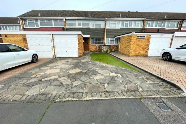Thumbnail Terraced house for sale in Tangmere Crescent, Hornchurch