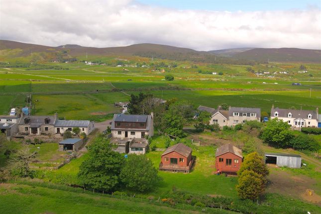 Thumbnail Detached house for sale in Aspen Cottage, Dalchalm, Brora, Sutherland