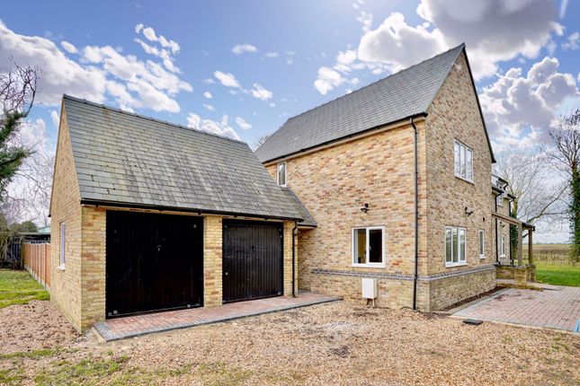 Detached house for sale in Moorend, Thurning, Peterborough