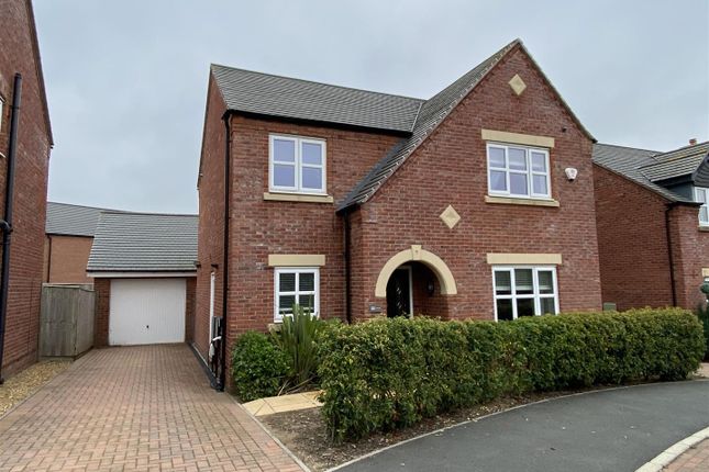 Detached house for sale in Cinder Avenue, Swadlincote