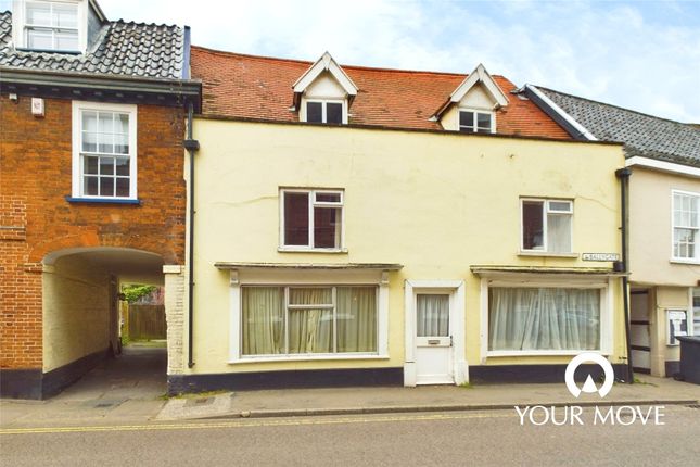 Thumbnail Terraced house for sale in Ballygate, Beccles, Suffolk