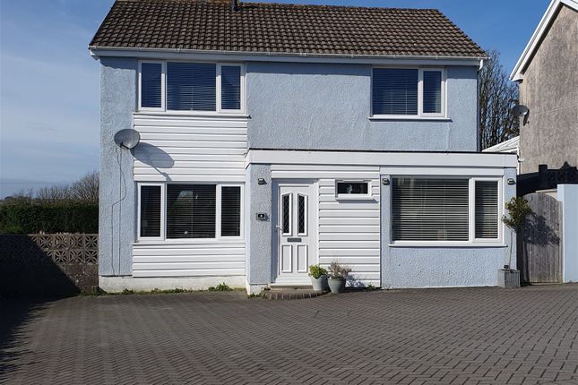 Detached house for sale in Upper Hill Park, Tenby