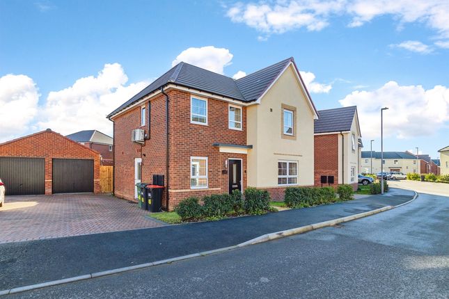 Thumbnail Property to rent in Cranwell Crescent, Eaton Leys, Milton Keynes