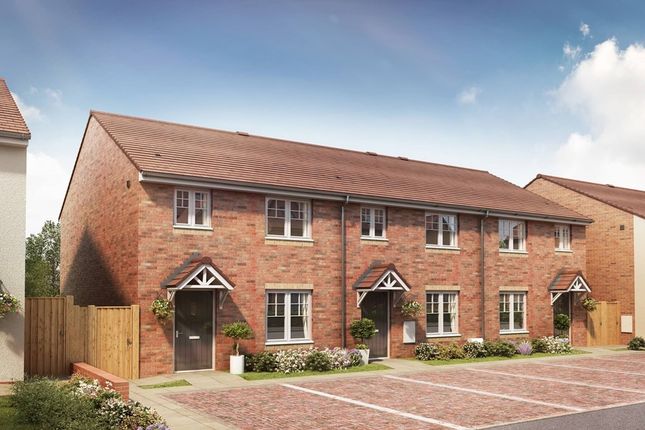 Thumbnail End terrace house for sale in "The Beauford - Plot 186" at Western Way, Ryton