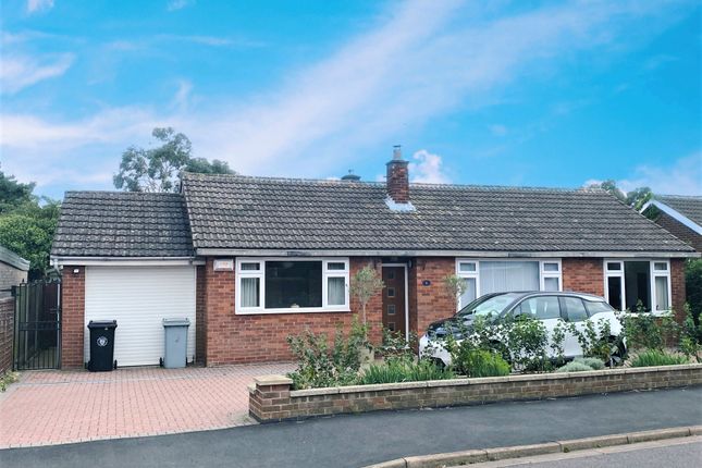 Detached bungalow for sale in Rushcliffe Road, Manthorpe Estate, Grantham NG31