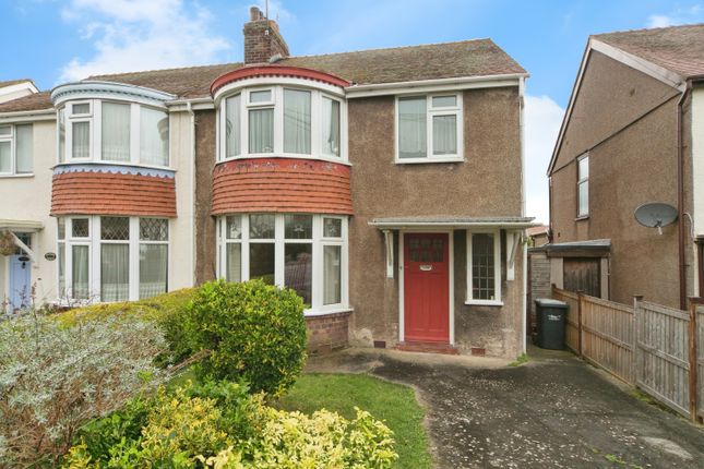 Semi-detached house for sale in Marine View, Rhos On Sea, Colwyn Bay, Conwy