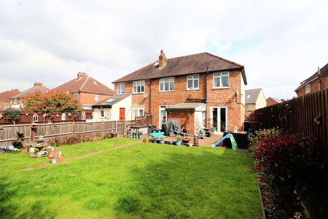 Thumbnail Semi-detached house for sale in Millstone Lane, Syston