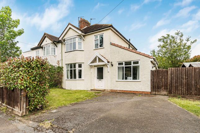 Thumbnail Semi-detached house for sale in Salisbury Crescent, Oxford