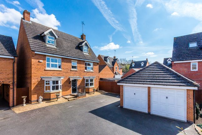 Thumbnail Detached house for sale in Parker Way, Higham Ferrers, Rushden