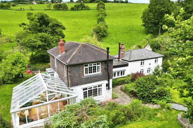 Thumbnail Detached house for sale in Llanfechain, Powys