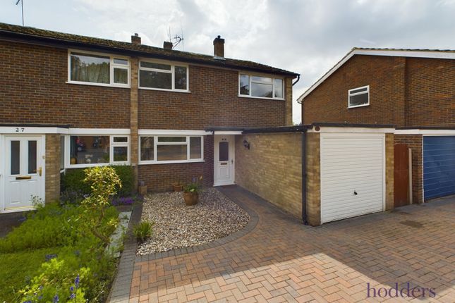 Semi-detached house for sale in Crofton Close, Ottershaw, Surrey