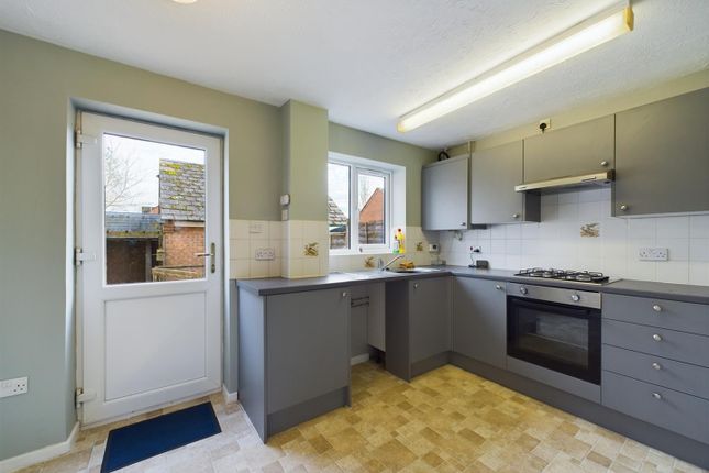 End terrace house for sale in Plough Close, Rothwell, Kettering