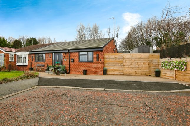 Thumbnail Semi-detached bungalow for sale in Tarn Drive, Sunderland