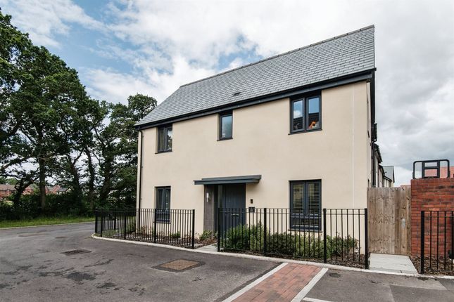 Detached house for sale in Goldfinch Lane, Cranbrook, Exeter