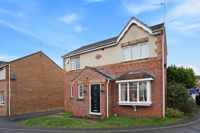 Thumbnail Detached house for sale in Cusworth Grove, Rossington, Doncaster