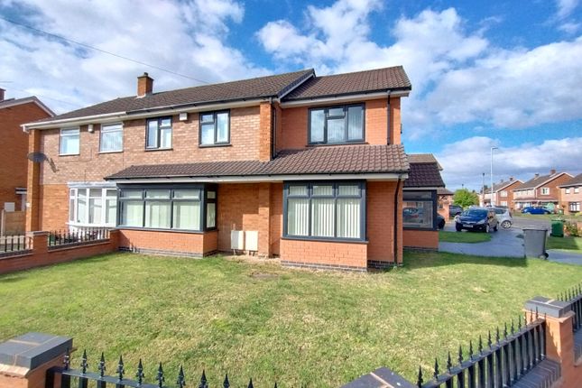 Thumbnail Semi-detached house for sale in Silverton Way, Wednesfield, Wolverhampton