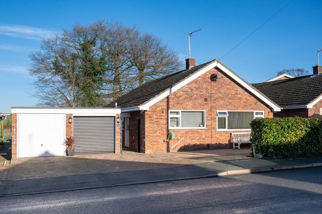 3 bed bungalow for sale in Bentley Close, Upwood, Huntingdon PE26