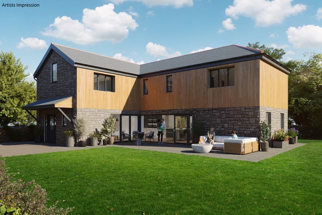Detached house for sale in Tremethick Cross, Penzance
