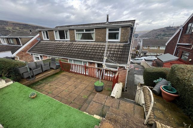 Semi-detached bungalow for sale in Kimberley Way Porth -, Porth