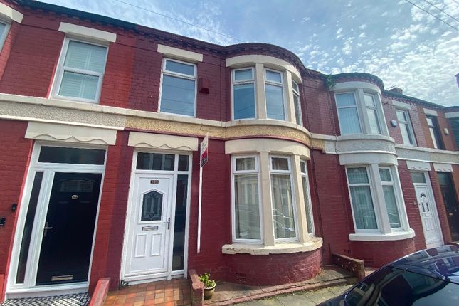 Thumbnail Terraced house for sale in Eastdale Road, Wavertree, Liverpool