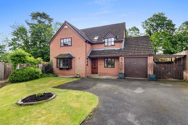 Thumbnail Detached house for sale in Monks Meadow, Much Marcle, Ledbury, Herefordshire