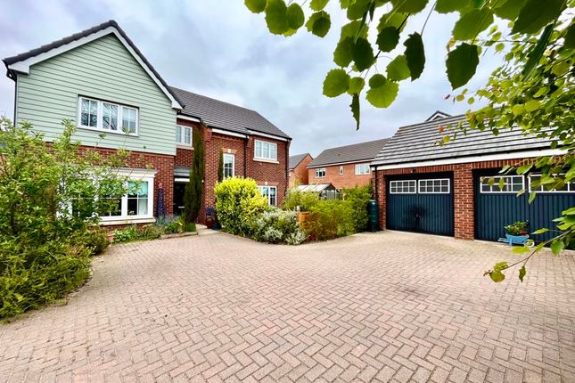 Thumbnail Detached house for sale in Field Close, Heritage Green, Backworth