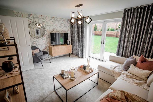 Semi-detached house for sale in "The Bamburgh" at Moorside Road, Eccleshill, Bradford