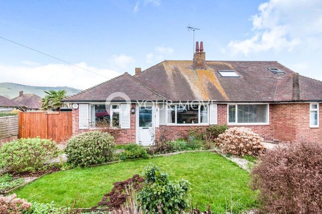Thumbnail Bungalow for sale in Summerlands Road, Eastbourne