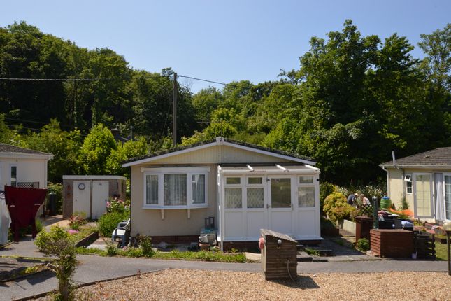 Thumbnail Mobile/park home for sale in Tehidy Holiday Park, Harris Mill, Redruth, Cornwall