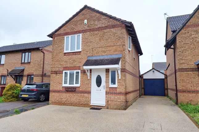 Thumbnail Detached house for sale in Velocette Way, Duston, Northampton