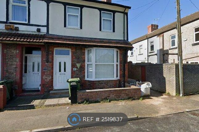 Thumbnail End terrace house to rent in Kempton Road, Wirral