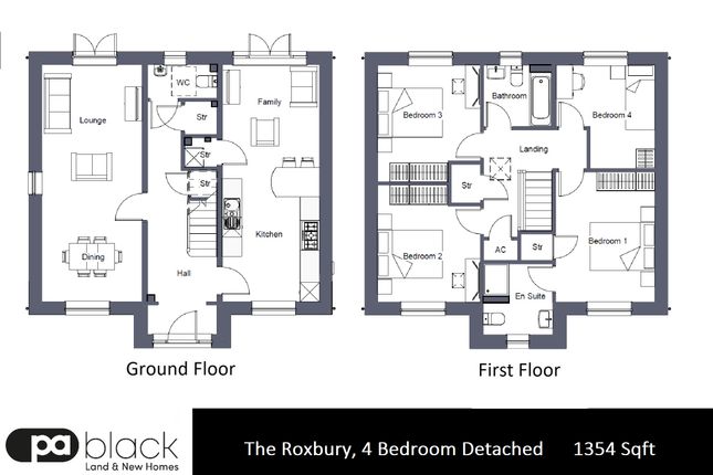 The Roxbury, Maple Walk, Plot 29, Sandy Lane, Cowbridge photo 2