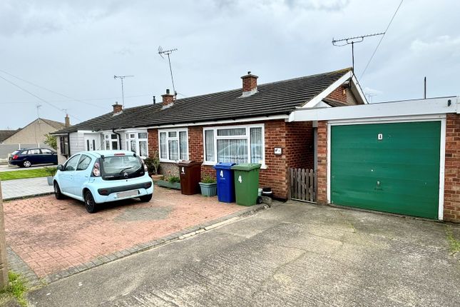 Semi-detached bungalow for sale in Allistonway, Corringham